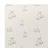 Crane Baby Organic Cotton Bunny Fitted Crib Sheet