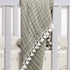 Crane Baby Organic Cotton Bunny Fitted Crib Sheet