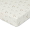 Crane Baby Organic Cotton Bunny Fitted Crib Sheet