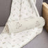 Crane Baby Organic Cotton Bunny Single Swaddle