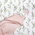 Crane Baby Parker Leaf Crib Fitted Sheet