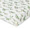 Crane Baby Parker Leaf Crib Fitted Sheet