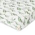 Crane Baby Parker Leaf Crib Fitted Sheet