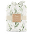 Crane Baby Parker Leaf Crib Fitted Sheet