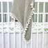 Crane Baby Parker Leaf Crib Fitted Sheet