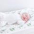 Crane Baby Parker Quilted Leaf Change Pad Cover