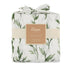 Crane Baby Parker Quilted Leaf Change Pad Cover