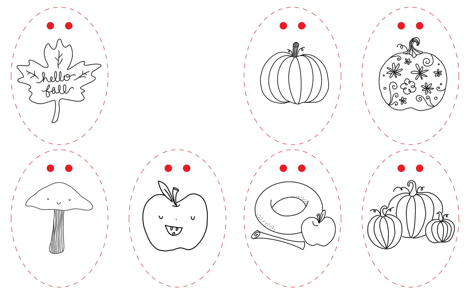 Schiffer Publishing Pumpkin Patch Pals: Paper Craft Coloring Book