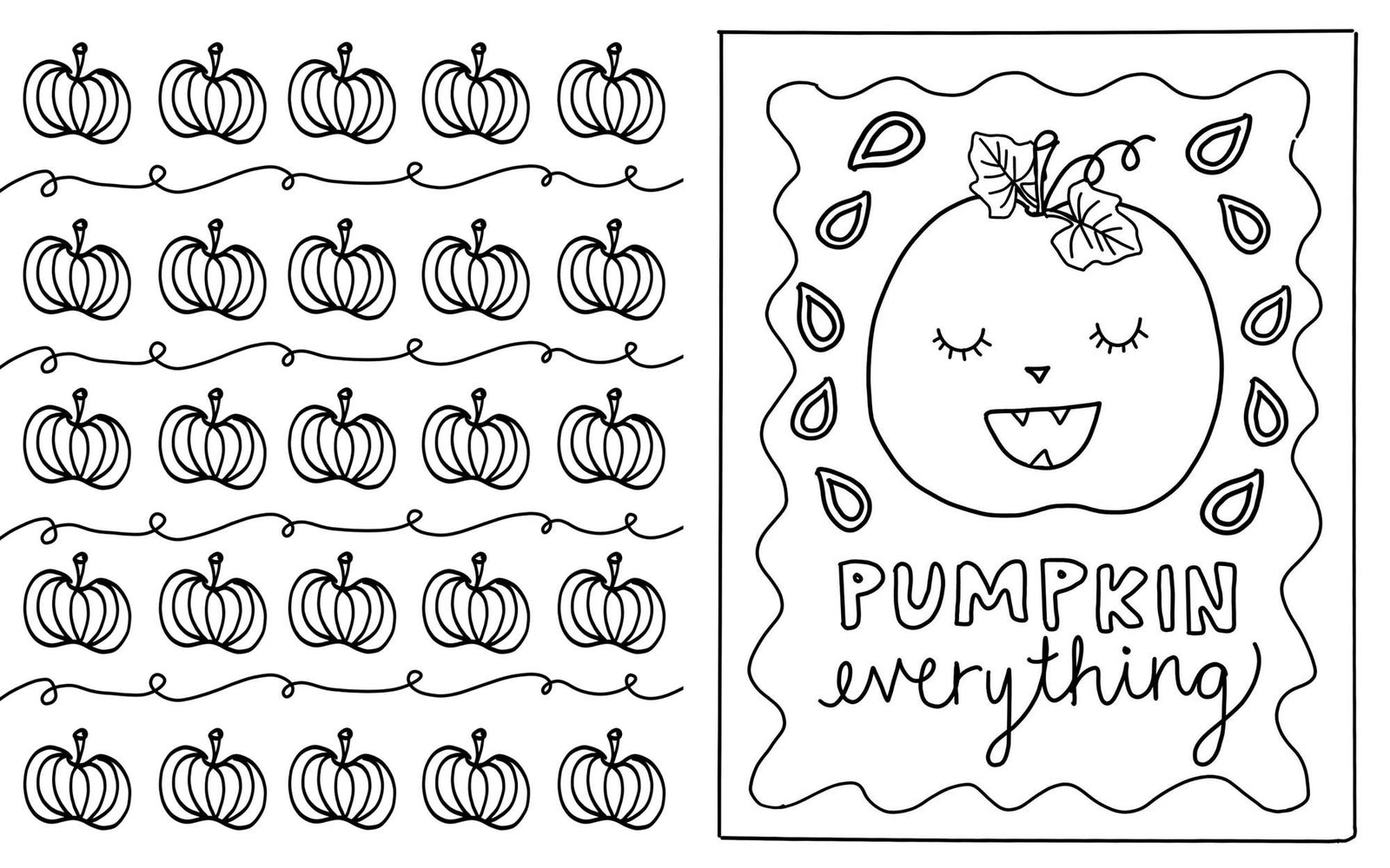 Schiffer Publishing Pumpkin Patch Pals: Paper Craft Coloring Book