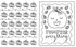 Schiffer Publishing Pumpkin Patch Pals: Paper Craft Coloring Book
