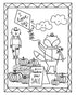 Schiffer Publishing Pumpkin Patch Pals: Paper Craft Coloring Book