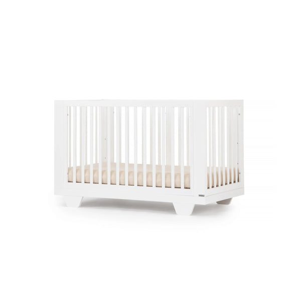 Spirit 8-in-1 Convertible Crib, White