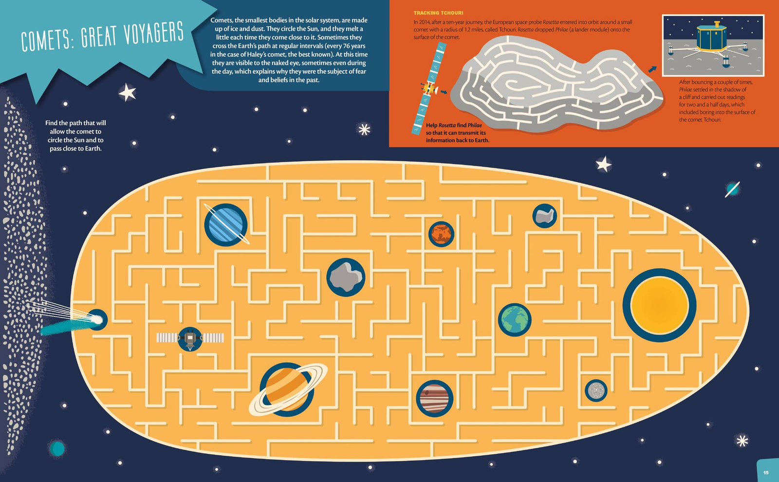 Schiffer Publishing The Solar System: Interactive Mazes for Exploring