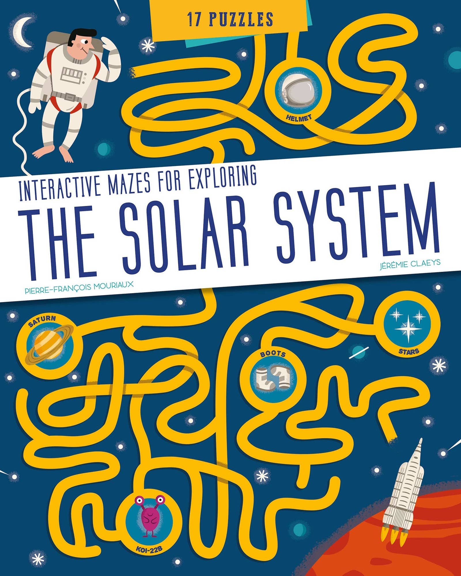 Schiffer Publishing The Solar System: Interactive Mazes for Exploring