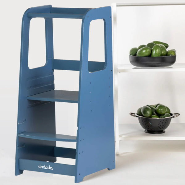 Toddler Tower, Blue