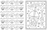 Schiffer Publishing Under the Sea Besties: Paper Craft Coloring Book