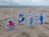 Schiffer Publishing Under the Sea Besties: Paper Craft Coloring Book
