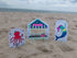 Schiffer Publishing Under the Sea Besties: Paper Craft Coloring Book