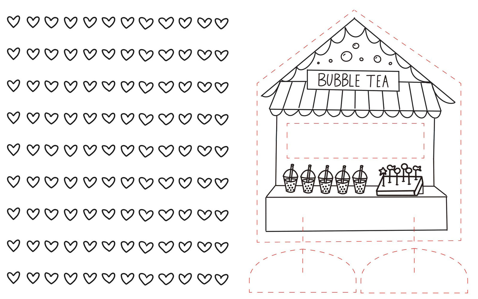 Schiffer Publishing Under the Sea Besties: Paper Craft Coloring Book