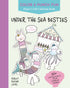 Schiffer Publishing Under the Sea Besties: Paper Craft Coloring Book