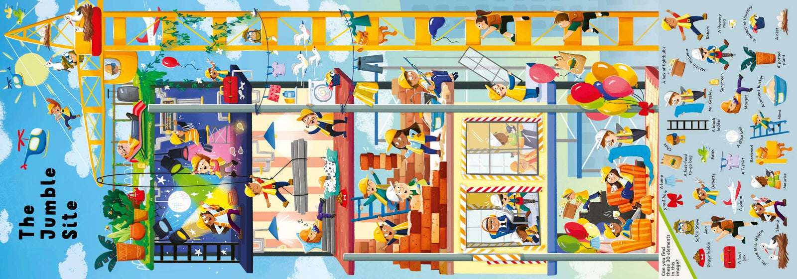 Schiffer Publishing Welcome to Wackytown: Panoramic Seek & Find
