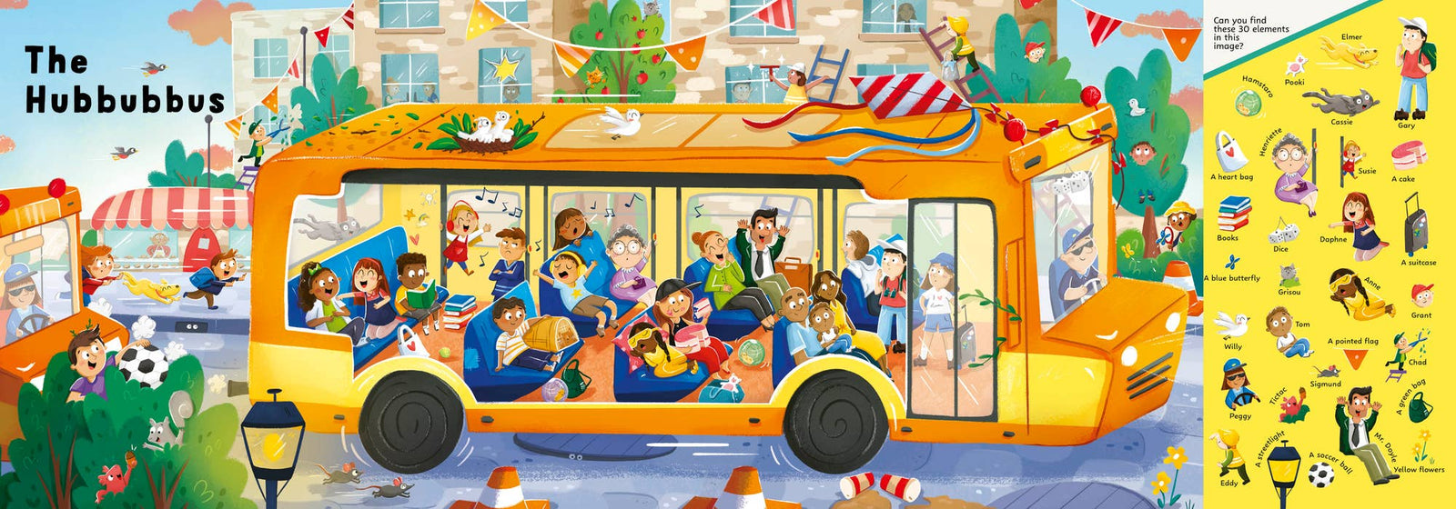 Schiffer Publishing Welcome to Wackytown: Panoramic Seek & Find