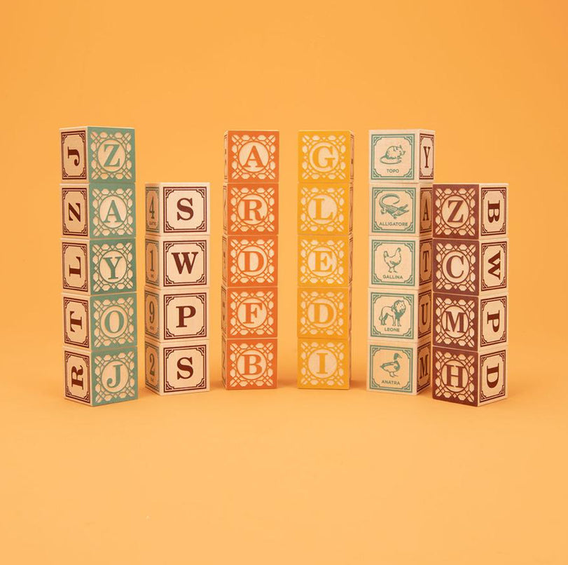 Uncle Goose Italian Blocks