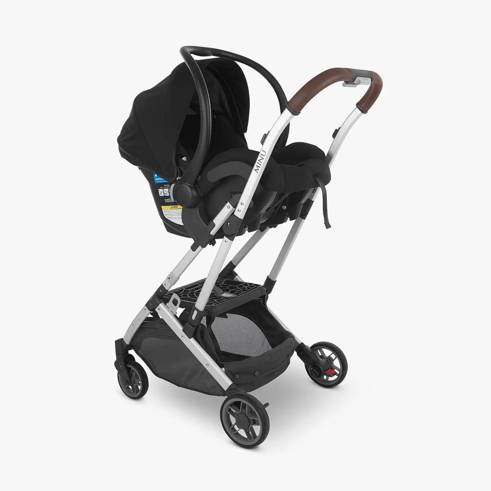 Car Seat Adapters for MINU (Maxi-Cosi®, Nuna®, Cybex, and BeSafe®)