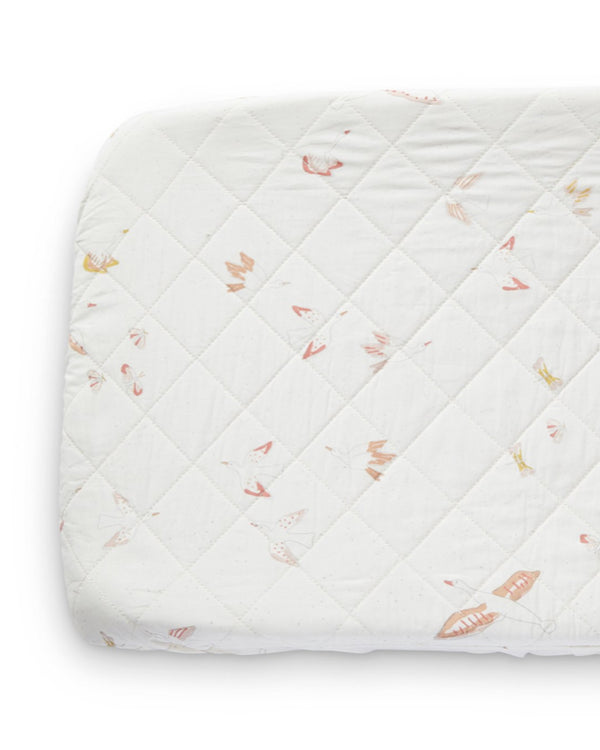 Birds Of A Feather Quilted Changing Cover