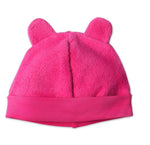 Cozie Fleece Hat, Fuchsia