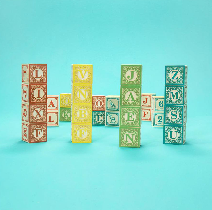 Uncle Goose Spanish Blocks