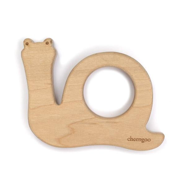Snail Wood Teether