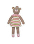 BlaBla Kids Bear Girl Rattle