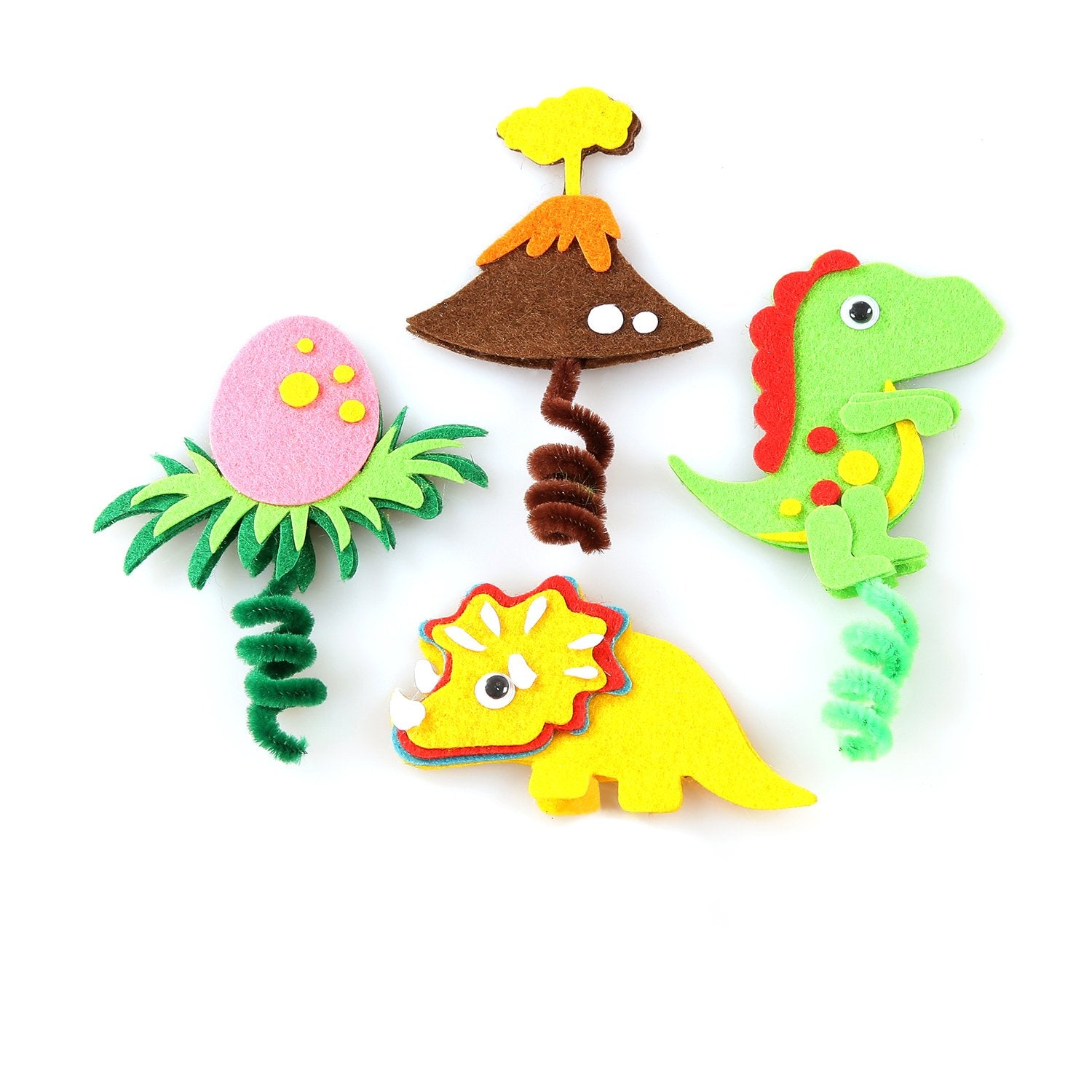 Craft Kit: 3-in 1 Discovering Dinosaurs
