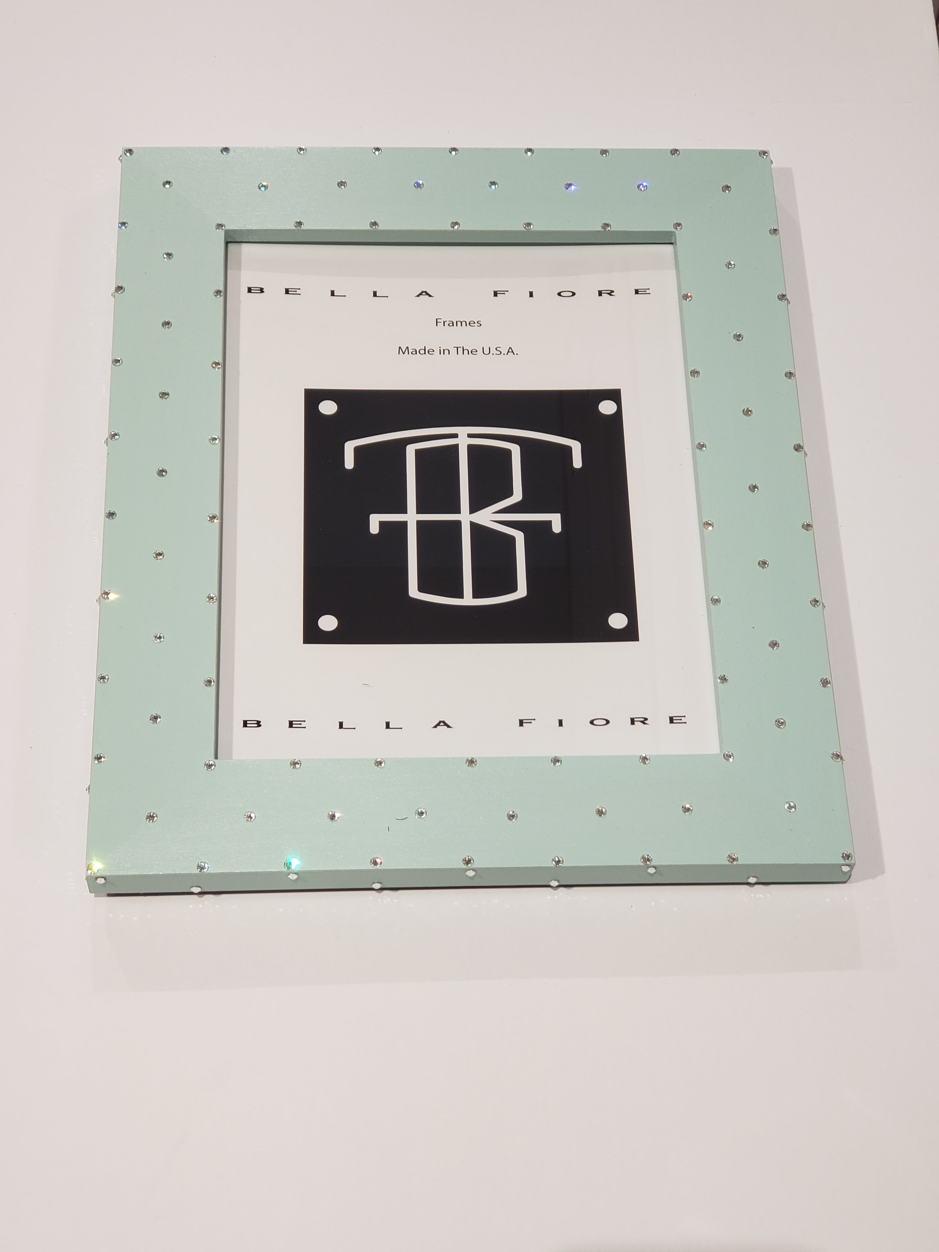 Bella Fiore Jeweled Picture Frame 8x10