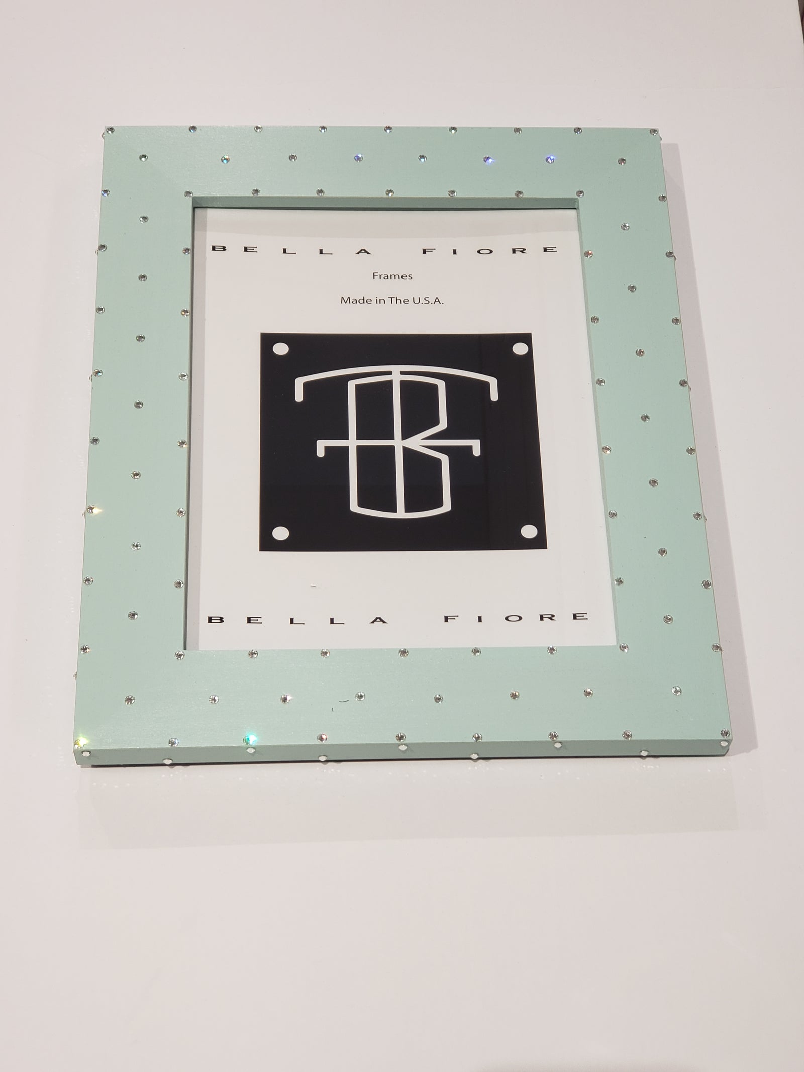 Bella Fiore Jeweled Picture Frame 8x10