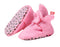 Cozie Fleece Gripper Bootie, Hot Pink