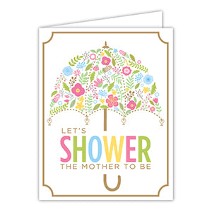 Card - Shower Mother-To-Be