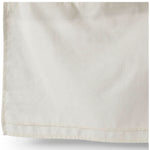 Cotton Linen Crib Skirt
