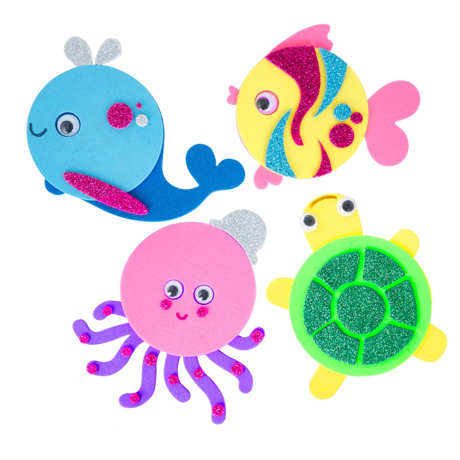 Craft Kit: 6-in-1 Under The Sea