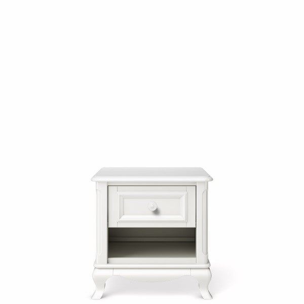Nightstand Solid White