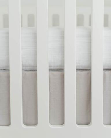 Percale Crib Skirt