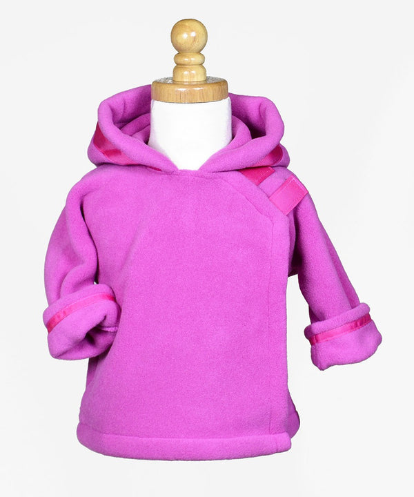 Widgeon Fleece Jacket, Bright Pink
