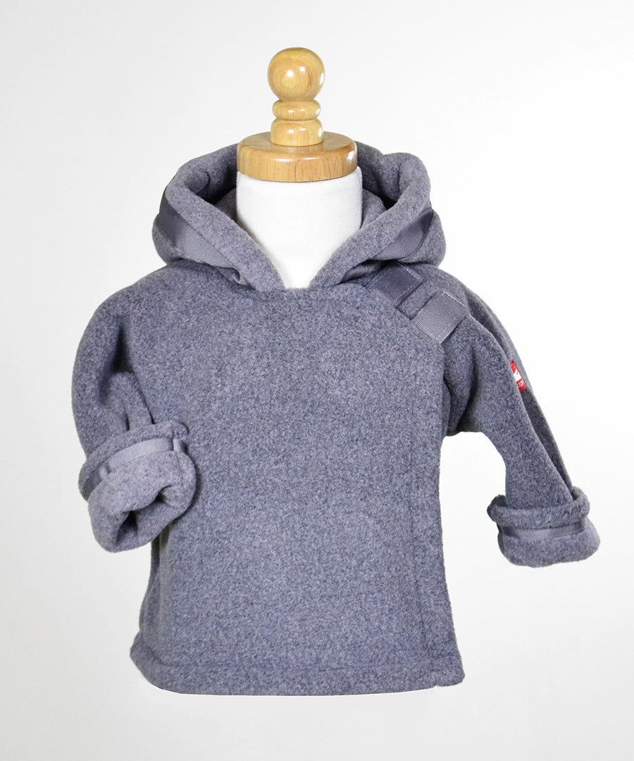 Widgeon Fleece Jacket, Heather Grey
