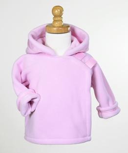 Widgeon Fleece Jacket, Light Pink