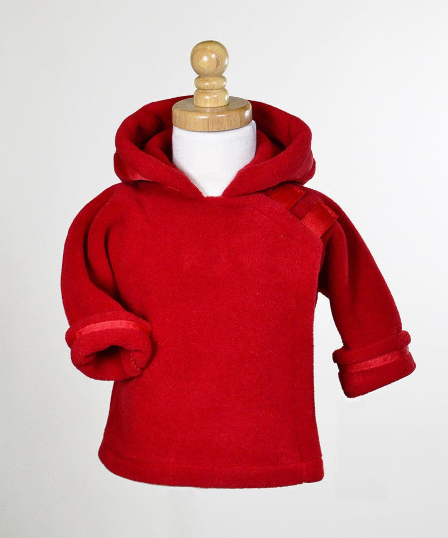 Widgeon Fleece Jacket, Red