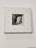 Bella Fiore Jeweled Picture Frame 3x3
