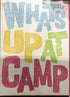 Card - Activity Card, What's Up At Camp, Pink