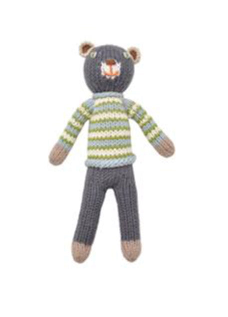 BlaBla Kids Bear Boy Rattle
