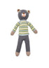 BlaBla Kids Bear Boy Rattle